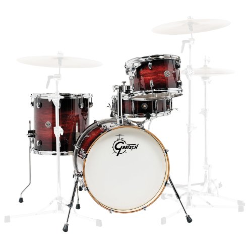GRETSCH CT1-J484-GAB CATALINA SHELL KIT GLOSS ANTIQUE BURST