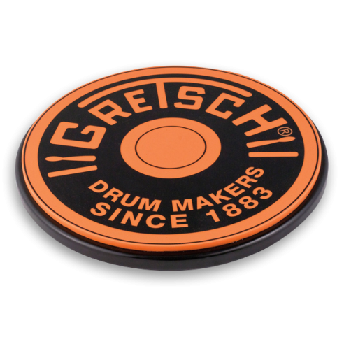 GRETSCH GREPAD8O PRACTICE PAD 6" ARANCIONE