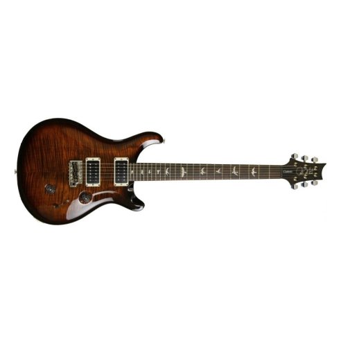 PRS CUSTOM 24 BIRDS TREM 5 WB  BLACK GOLD BURST 85/15