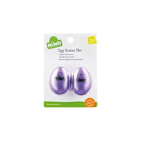 NINO PERCUSSION COPPIA OVETTI SHAKER VIOLA
