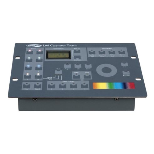 SHOWTEC LED OPERATOR TOUCH DMX CONTROLLER