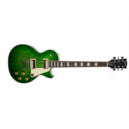 GIBSON LES PAUL CLASSIC T 2017 GREEN OCEAN BURST