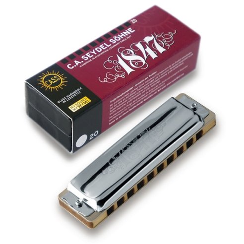 SEYDEL BLUES 1847 SILVER STEEL Bb (SIb)