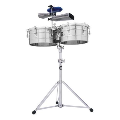 LP 256-S TIMBALES ACCIAIO 13/14"
