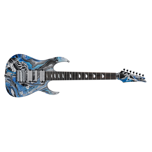 IBANEZ UV77SVR SILVER BLUE LIM.ED.