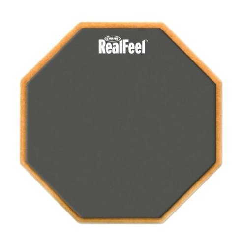EVANS RF12D REALFEEL 12" PAD 2 LATI
