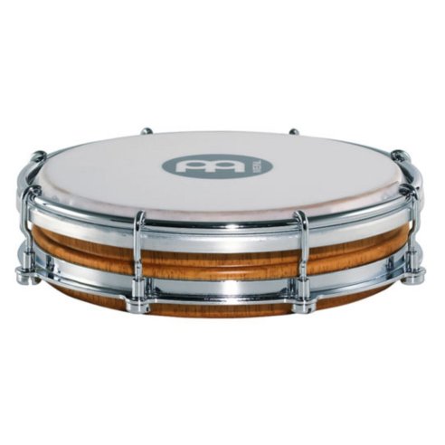 MEINL TBR06SNT-M TAMBORIM IN LEGNO SERIE FLOATUNE - NATURAL