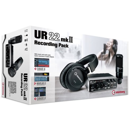 STEINBERG UR22 MK II RECORDING PACK