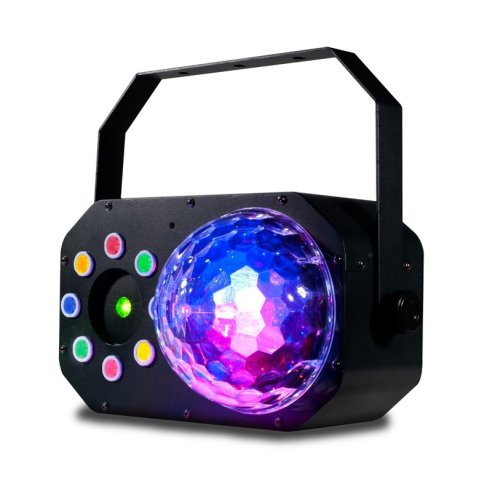 AMERICAN DJ STINGER STAR LED & LASER 3 IN 1 EFFECT