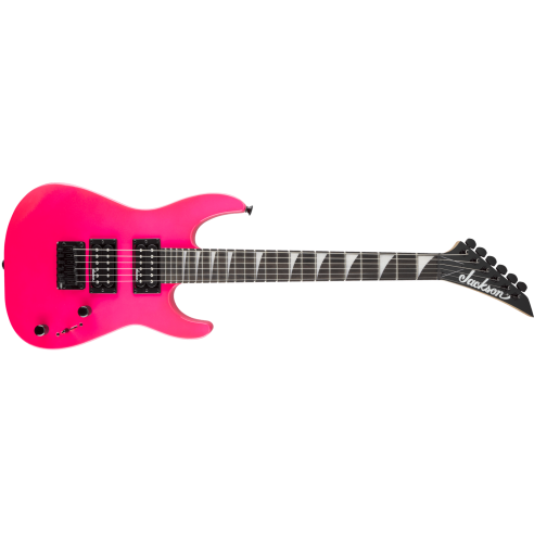 JACKSON JS 1X DINKY MINION 24 FRT NEON PINK