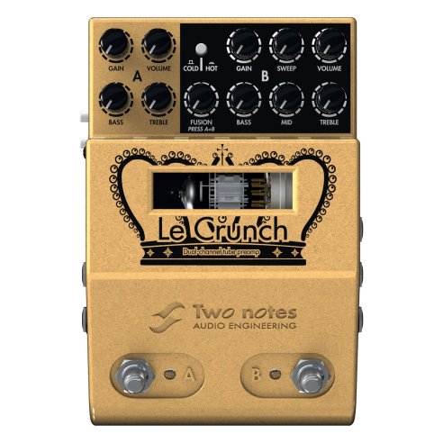 TWO NOTES LE CRUNCH