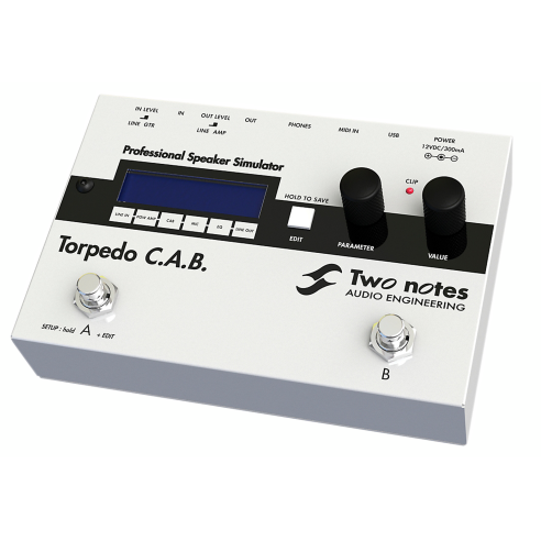 TWO NOTES TORPEDO CAB + EXPANSION PACK