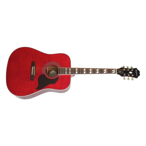 EPIPHONE HUMMINGBIRD ARTIST WINE RED