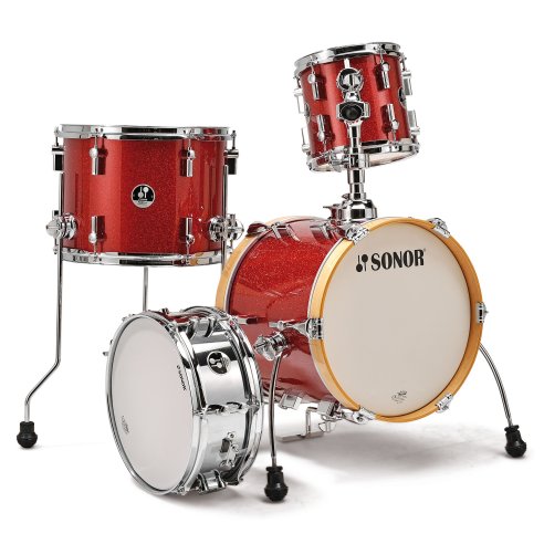 SONOR SSE 14 MARTINI RED GALAXY SPARKLE