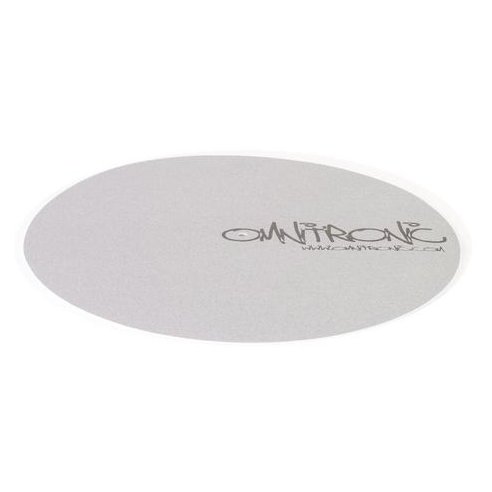 OMNITRONIC SLIPMAT SILVER