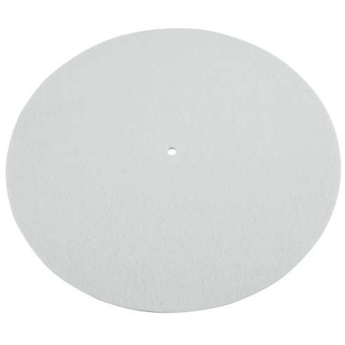 OMNITRONIC SLIPMAT NEUTRAL WHITE ANTISTATIC