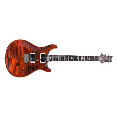 PRS CUSTOM 24 WT BIRDS TREM 5 WB ORANGE TIGER 85/15