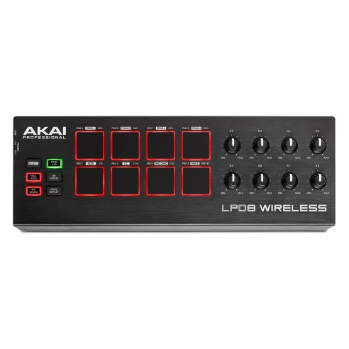 AKAI LPD8 WIRELESS