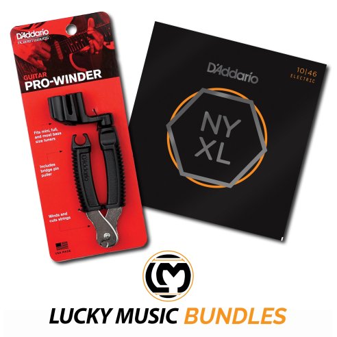 D'ADDARIO NYXL1046-PW  MUTA + AVVOLGICORDE