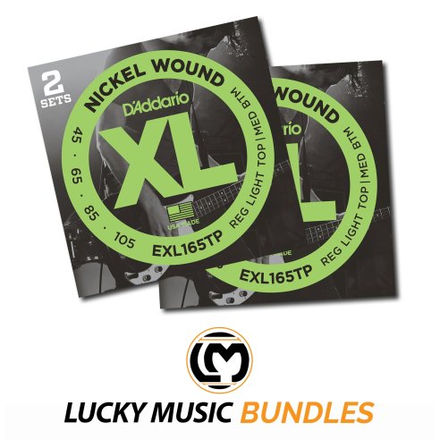 D'ADDARIO EXL165TP SET DUE MUTE