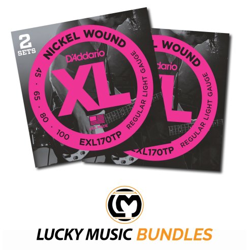 D'ADDARIO EXL170TP SET DUE MUTE