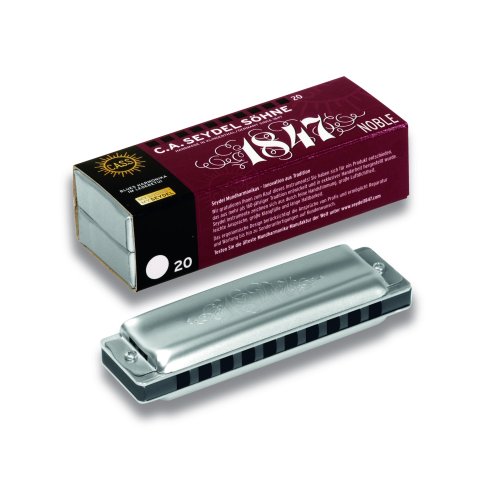 SEYDEL BLUES 1847 NOBLE STEEL C (DO)