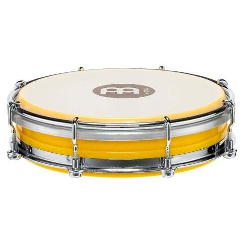 MEINL TBR06ABS-Y TAMBORIM IN PLASTICA SERIE FLOATUNE - GIALLO