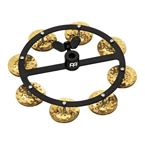 MEINL HEADLINER HTHH1B-BK HIHAT TAMBOURINE PIATTINI OTTONE