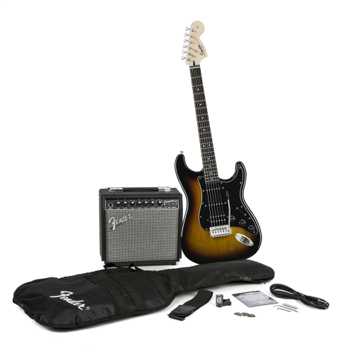 SQUIER AFFINITY STRATOCASTER PACK HSS CHAMPION 20 BSB