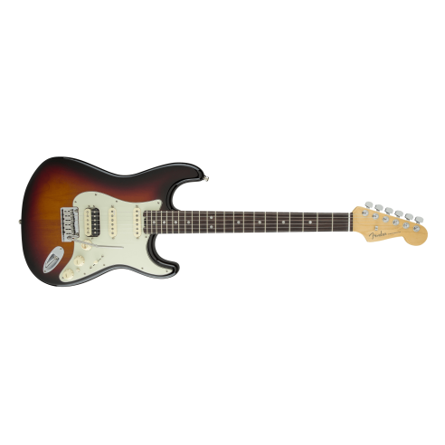 FENDER STRATOCASTER AMERICAN ELITE HSS SHAWB. 3 TONE SUNBURST RW