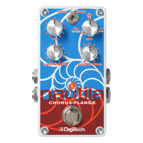 DIGITECH NAUTILA CHORUS FLANGER