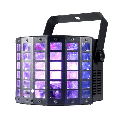 AMERICAN DJ MINI DEKKER LZR MOONFLOWER + LASER ROSSO VERDE
