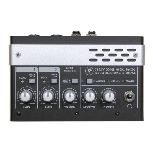 MACKIE ONYX BLACKJACK SCHEDA AUDIO USB 2 CANALI