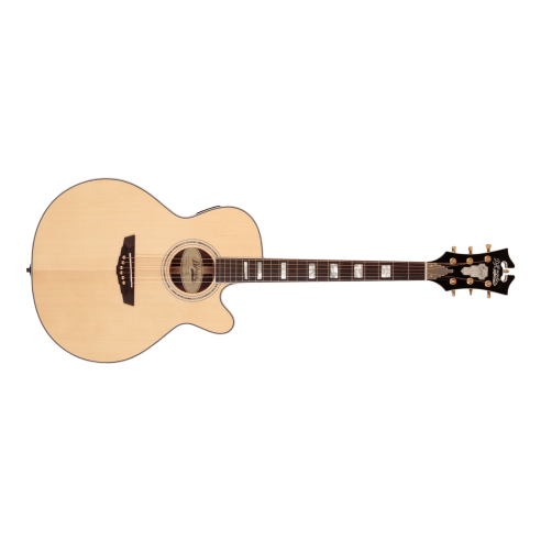 D'ANGELICO SG200 GRAMERCY NATURAL + CASE