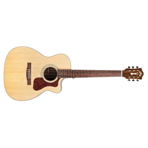 GUILD OM-140CE ORCHESTRA NATURAL