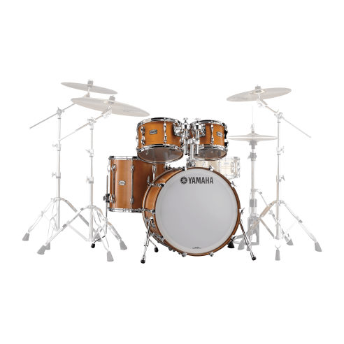 YAMAHA RECORDING CUSTOM RBB2218 + RBP6F3 REAL WOOD