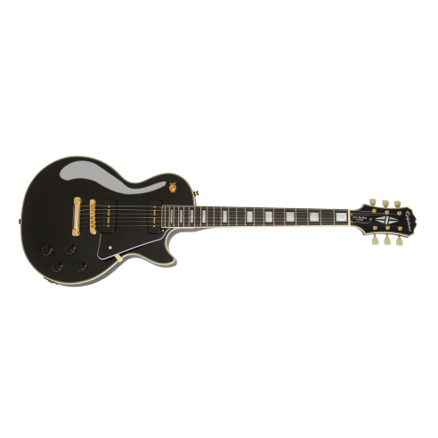 EPIPHONE LTD ED INSPIRED BY "1955" LES PAUL CUSTOM EBONY