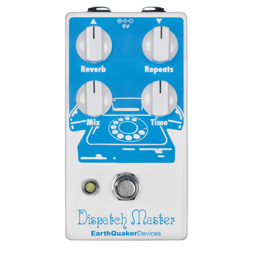 EARTHQUAKER DEVICES DISPATCH MASTER V2