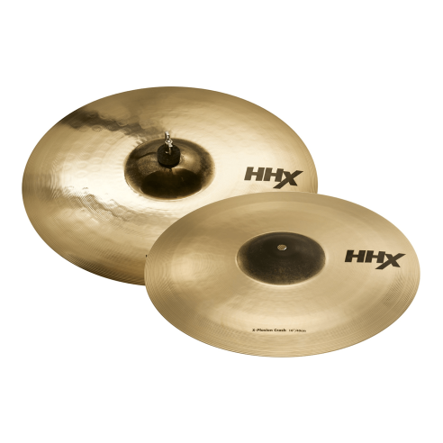 SABIAN PHHX1 XPLOSION CRASH PAIRING 16/18"