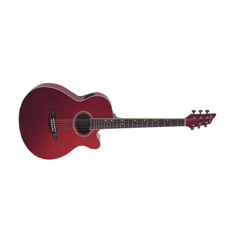 ADONIS FG364CE-CSB FOLK CUTAWAY EQ CHERRY BURST