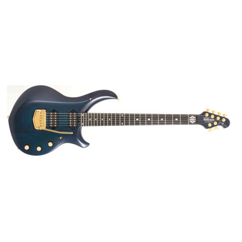 MUSIC MAN JOHN PETRUCCI MAJESTY 6 ARTISAN BLUE
