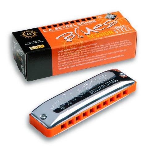 SEYDEL BLUES SESSION STEEL G (SOL)