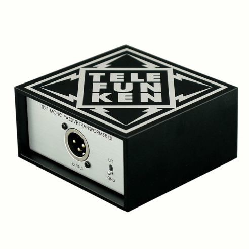 TELEFUNKEN TD-1 MONO PASSIVE DI BOX