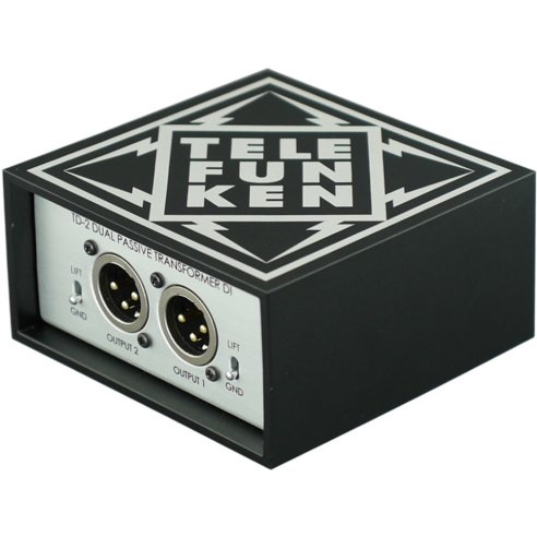 TELEFUNKEN TD-2 STEREO PASSIVE DI BOX