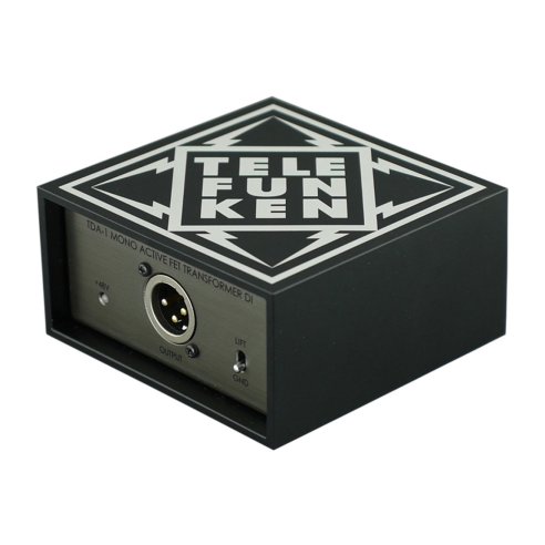 TELEFUNKEN TDA-1 MONO ACTIVE DI BOX