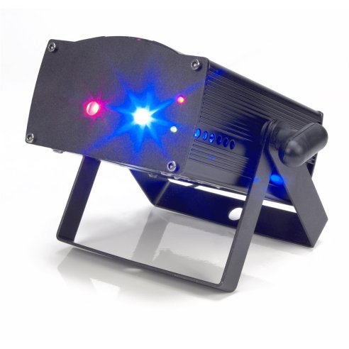 AMERICAN DJ MICRO ROYAL GALAXIAN II BLUE & RED LASER
