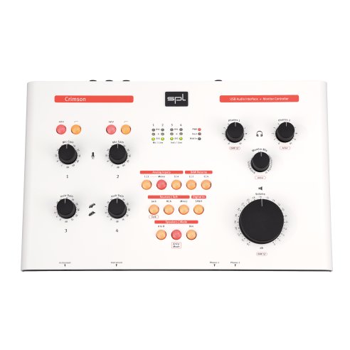 SPL CRIMSON WHITE