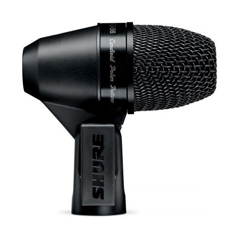 SHURE PGA56XLR MICROFONO DINAMICO PER TOM/RULLANTE