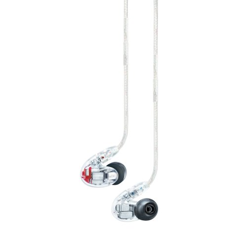 SHURE SE846 AURICOLARI 4 VIE TRASPARENTI 9 OHMS