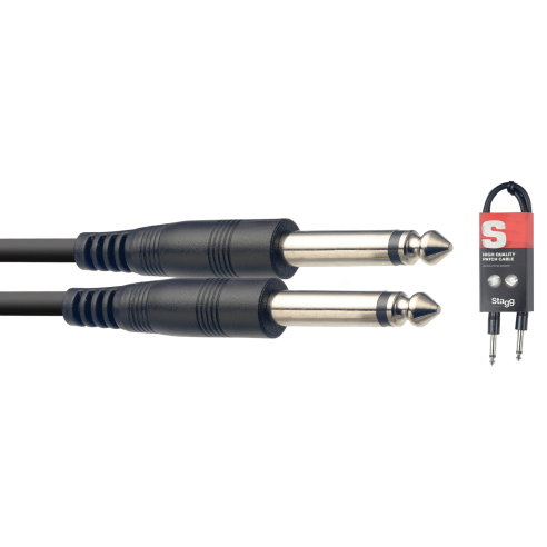 STAGG SPC060 JACK MONO 60CM NERO